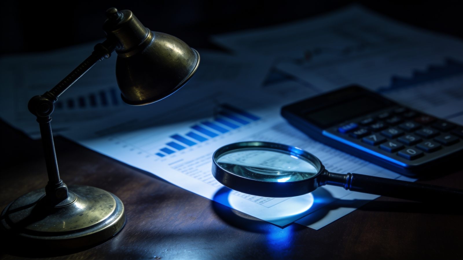 Forensic review of financial documents