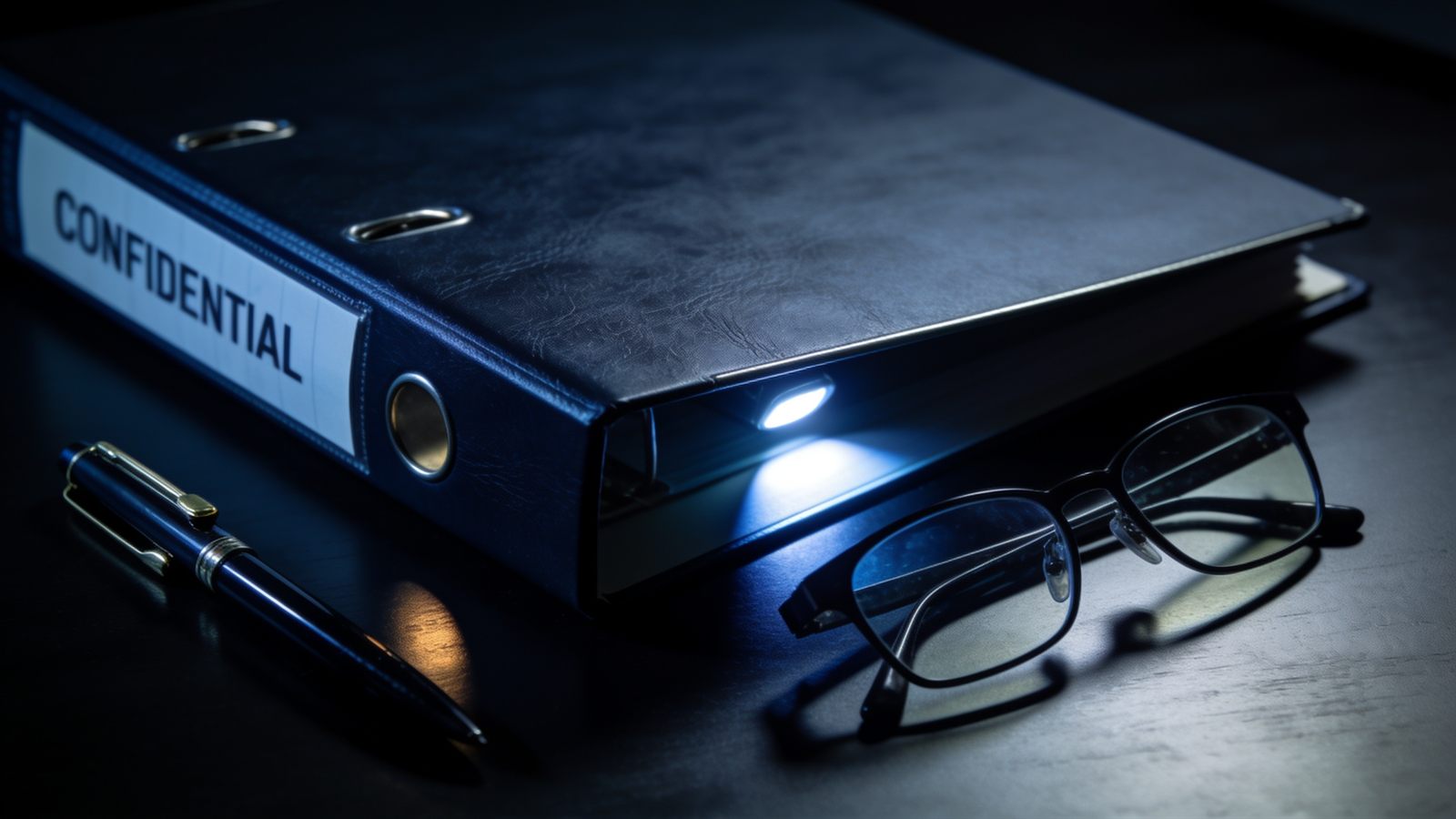 Confidential investigation case file
